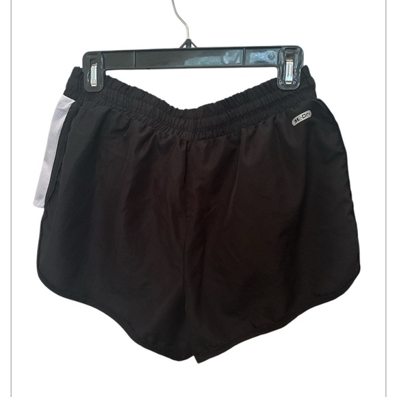 Women’s RBX Black/White Active Running Shorts, size Large - Picture 4 of 5